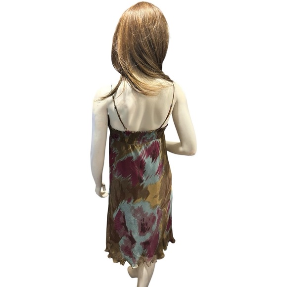 Trina Turk Earth Tone Multi-Print Dress, Size 4 - Picture 6 of 6